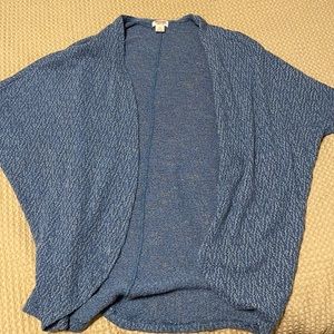 Blue Target Cardigan